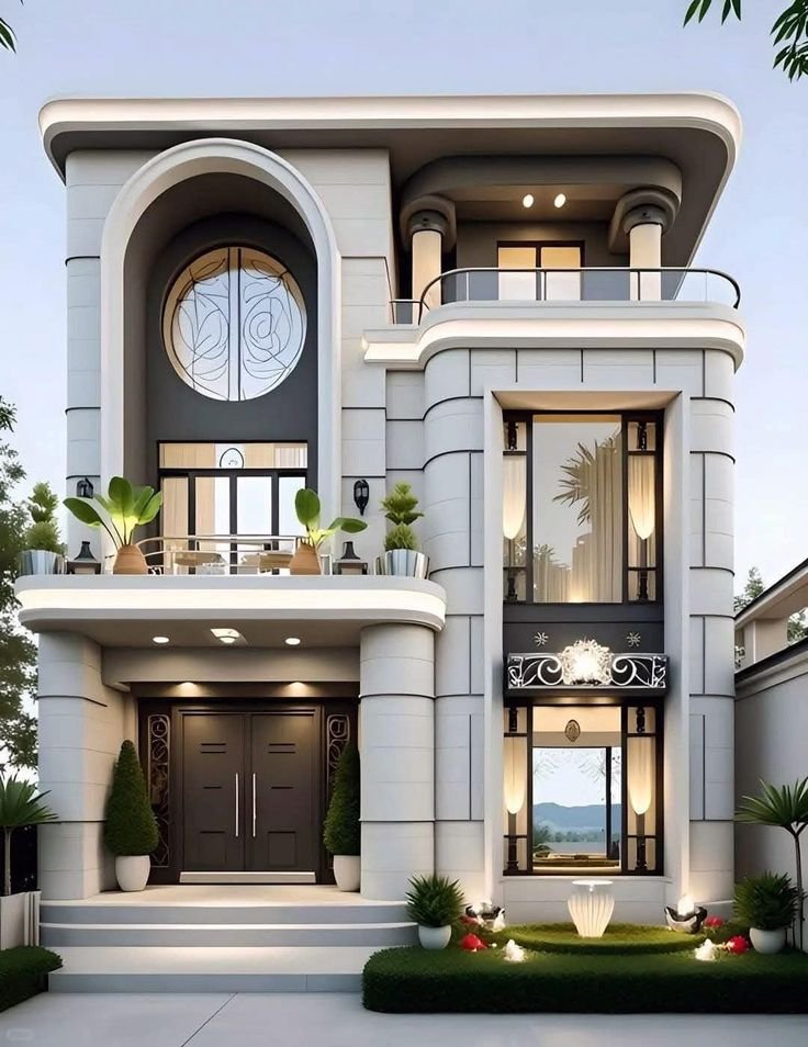 3D Home Exterior Design