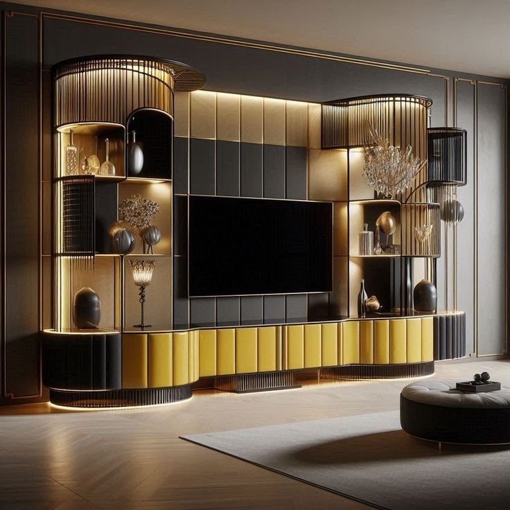 TV Panel Design